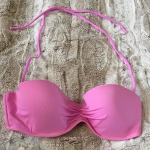 Victoria Secret 32C strapless bikini top